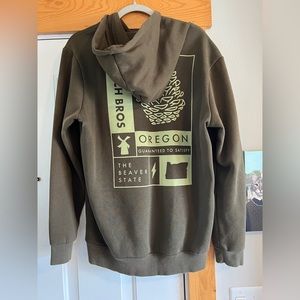Large Dutch Bros Sweatshirt Hoodie